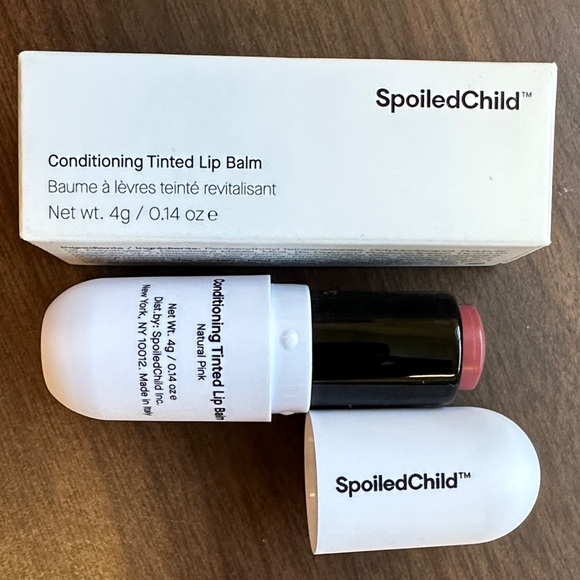 NWT SpoiledChild Conditioning Tinted Lip Balm - Natural Pink 4g/ 0.14oz 🥳 - Picture 2 of 6